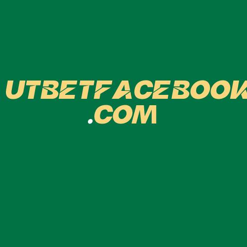 Logo da UTBETFACEBOOK